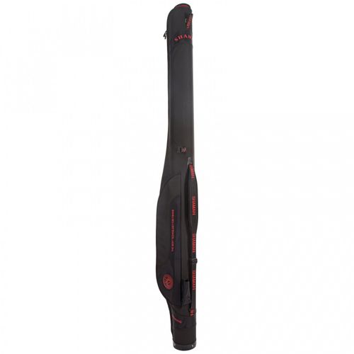 Чехол жесткий 7000 spinning, cardura черный/black (красный логотип), ХСН