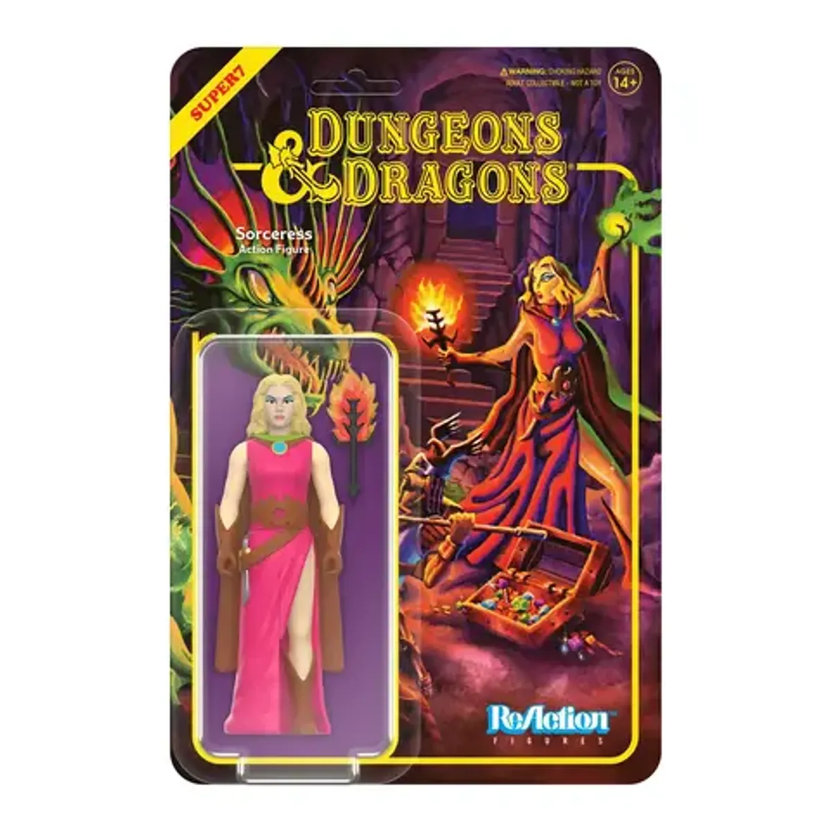 Фигурка Dungeons and Dragons: Sorceress (Бамп)