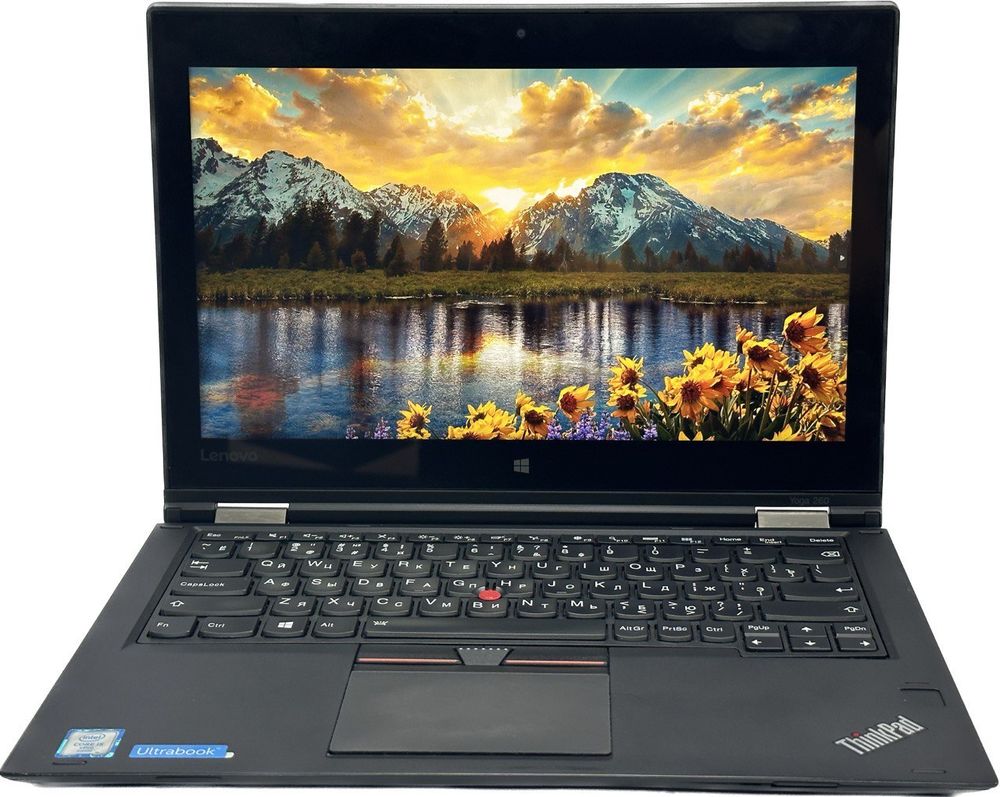 Уценённый ноутбук Lenovo ThinkPad Yoga X1 Gen 1