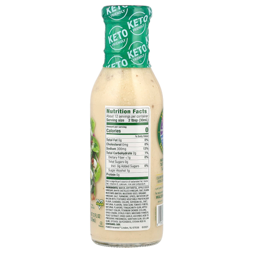 Walden Farms, Сливочная заправка Bac'N, 355 мл (12 жидк. унц.)