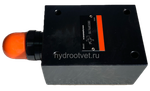 DBDS10P1X/400 - Предохранительный клапан прямого управления Ду10, давление регулировки до 400 бар, тип монтажа - на плиту, элемент регулировки S = винт