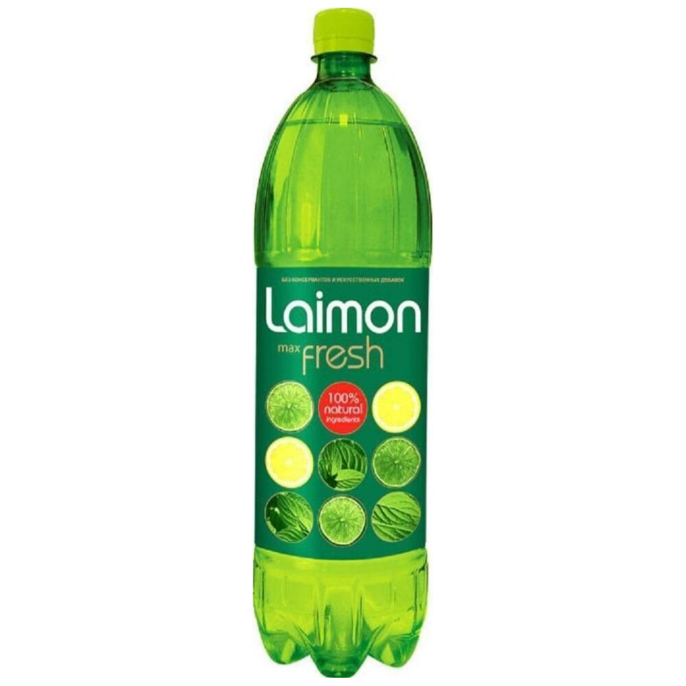 Напиток "Лаймон Фрэш" лайм,лимон,мята 1,5л