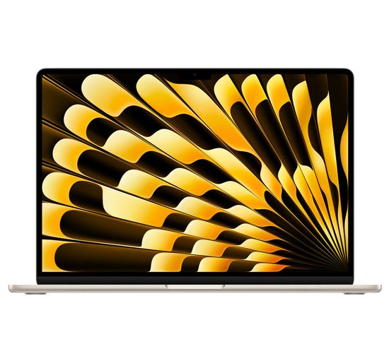 Ноутбук Apple MacBook Air 15.3 (2023) M2 8/256 ГБ Сияющая звезда (MQKU3)