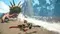 Monster Hunter Rise (Nintendo Switch, Б/У, Русские субтитры)
