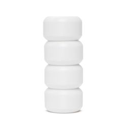 Колеса для скейтборда RECORD LOGO SPORT (White) 56MM 99A