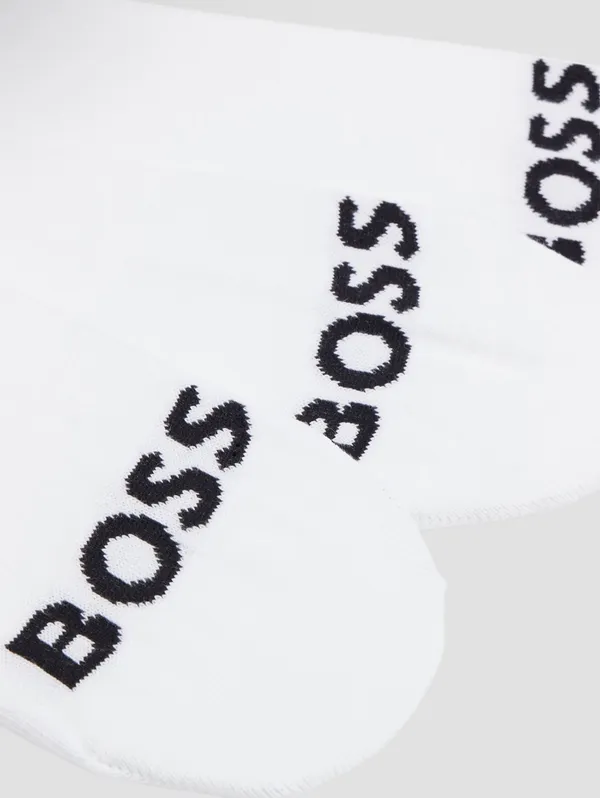 Носки (3 пары) женские BOSS 3P AS Logo CC W 10253624 01