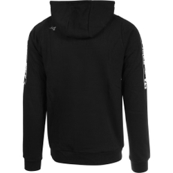Мужская теннисная кофта Mizuno Sweat Jacket - black