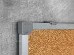 Доска пробковая в алюминиевой раме 60x90 см, Expert Complete ECPP-6090