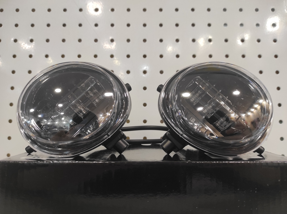 WD-011 / LED ПТФ на MAZDA 3, 6, CX5, CX7, 30W (2 шт. / комплект)