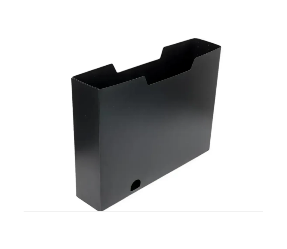 Папка 100 файлов Lamark 1мм, жесткая в коробке, черная DB0039-BK