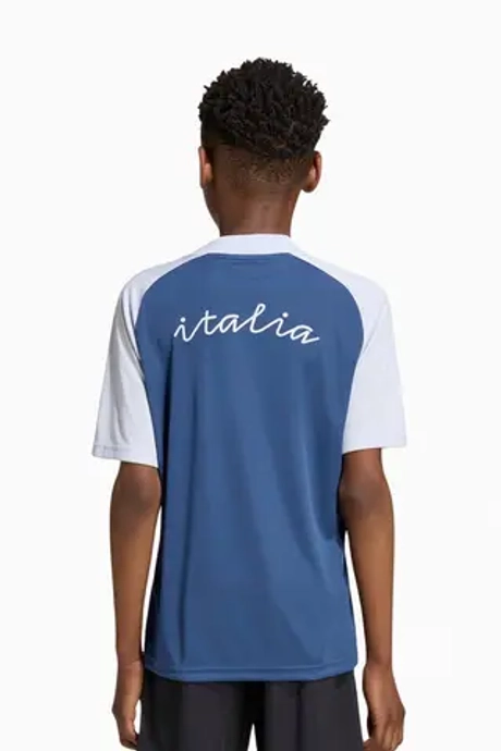 Футболка adidas Originals Италия 2026 Pre-Match Junior - синий