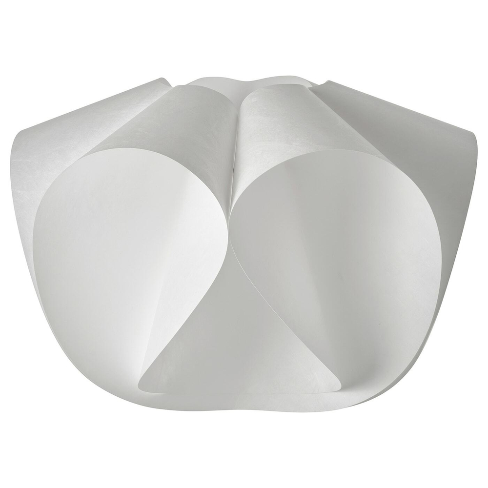 IKEA BÄCKNATE  (ИКЕА БÄСКНАТЕ)  -  Абажур для подвесного светильника, белый, 50 см