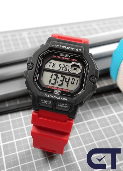 Casio WS-1400H-4A — унисекс наручные часы