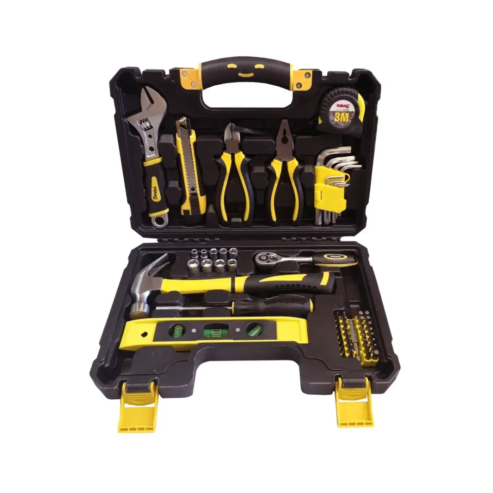 Набор инструмента 60пр 1/4''(6гр.)(5-13мм) WMC TOOLS WMC-2060