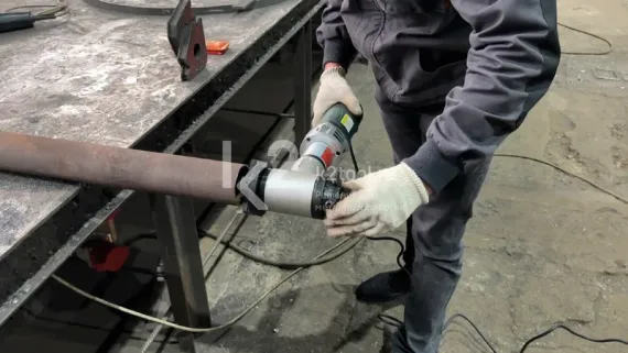 Ручной фаскосниматель для труб AOTAI ISY-80T