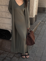 Платье NARINA, хаки