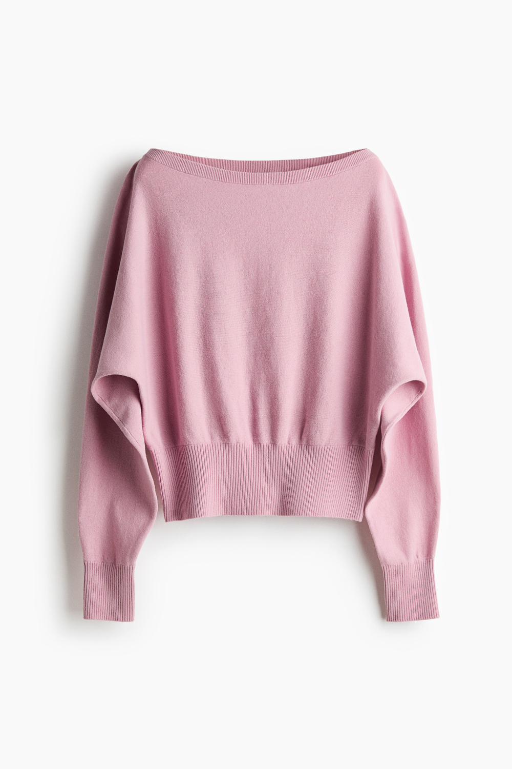 Тонкий свитер с рукавами «летучая мышь» - H&M