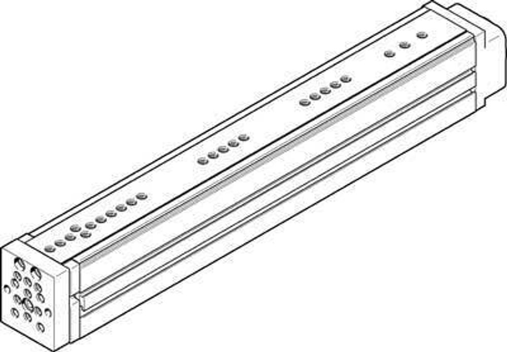 EGSL-BS-55-250-12.7P Мини-суппорт