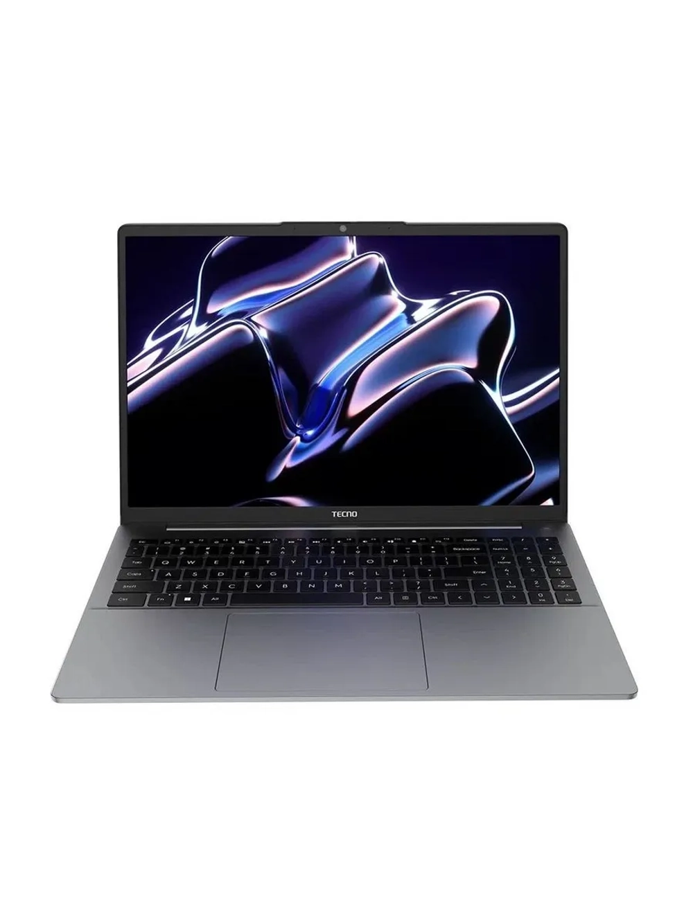 Ноутбук TECNO MegaBook 16", AMD Ryzen 5 7430U, Radeon Graphics, 16/512 ГБ, Серый (Gray)