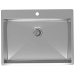 Кухонная мойка Reflexion Iseo RX2265SS полированная сталь