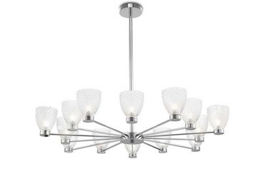 Люстра подвесная MOD068PL-14CH хром Ralar Maytoni