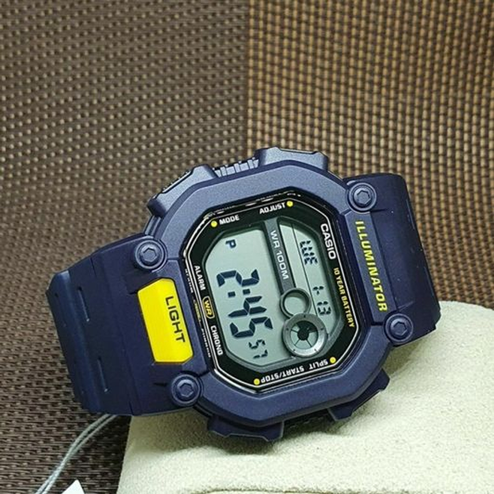Мужские наручные часы Casio Collection W-737H-2A