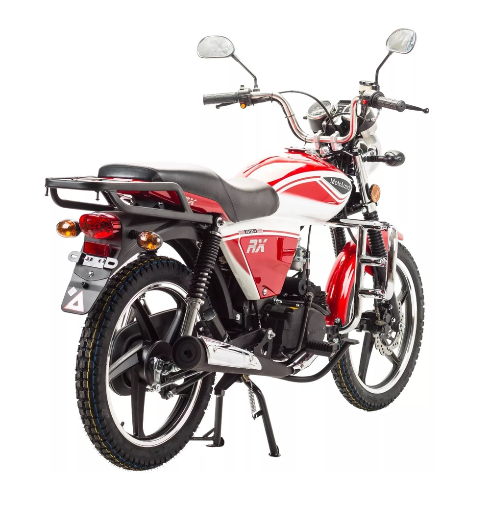 Мопед MotoLand Альфа RX 125