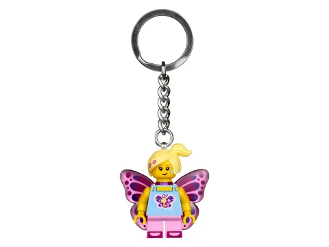 Брелок LEGO Minifigures 853795 Девочка-бабочка