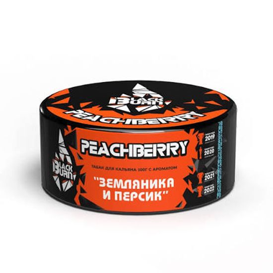 BLACKBURN (Peach Berry (Земляника, персик)), 25 гр.