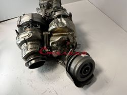 Турбина A6560902900 BorgWarner для Mercedes