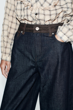 ДЖИНСЫ Z1975 BARREL С ВЫСОКОЙ ПОСАДКОЙ — ZARA