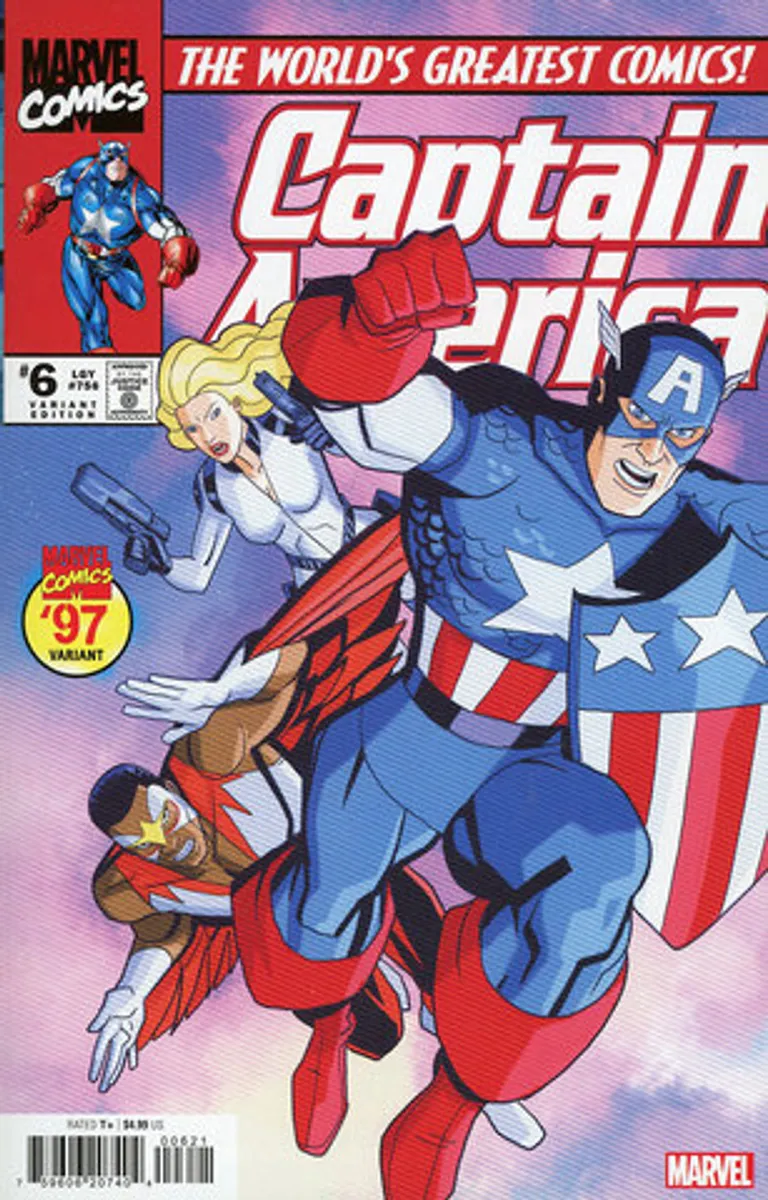 Captain America Vol 10 #6 (Cover C)