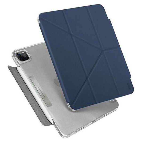 Чехол Uniq CAMDEN для iPad Pro 11 (1-4 gen), цвет синий
