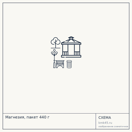 Магнезия, пакет 440 г — от 1 100 ₽