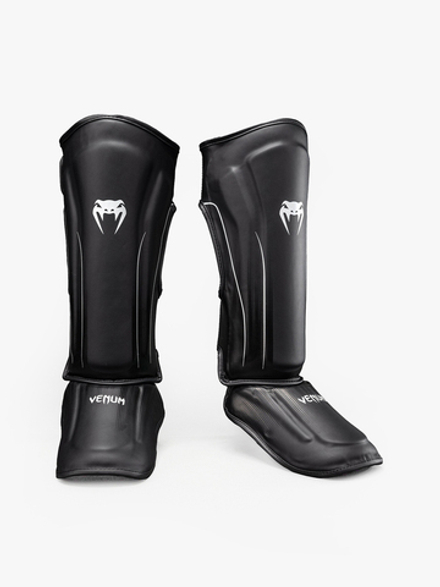 Щитки Venum Stealth Black/White