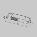 Источник питания TRIAC 5-12Вт IP20, PSL-TR40-150-300mA. TM Maytoni