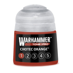 Набор красок Chotec Orange — Warhammer Tone Pro, 5 × 12 мл (ПРЕДЗАКАЗ)