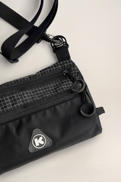 Сумка мессенджер KUL'TURA "CROSS BODY" Черный