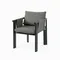 Комплект уличной мебели Shadow Dining, стол 182х75 см, 6 кресел