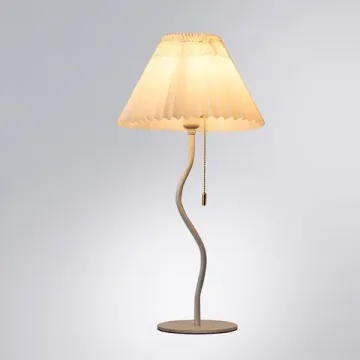 Настольная лампа 1*E27 A5069LT-1WH белый Agatha Arte Lamp