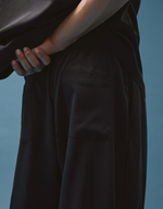 Мужские струящиеся брюки super baggy fit с вытачками - BERSHKA