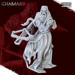 Grand Alliance Death Nighthaunt Craventhrone Guard №1 Арбалетчик миниатюра для dnd, днд, pathfinder, фентези, Настольная игра, НРИ, Варгейм, РПГ