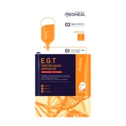 MEDIHEAL Тканевая маска для лица Mask Ampoulex 25 ml + 3 ml ( Срок годности до 22.10.2022 )