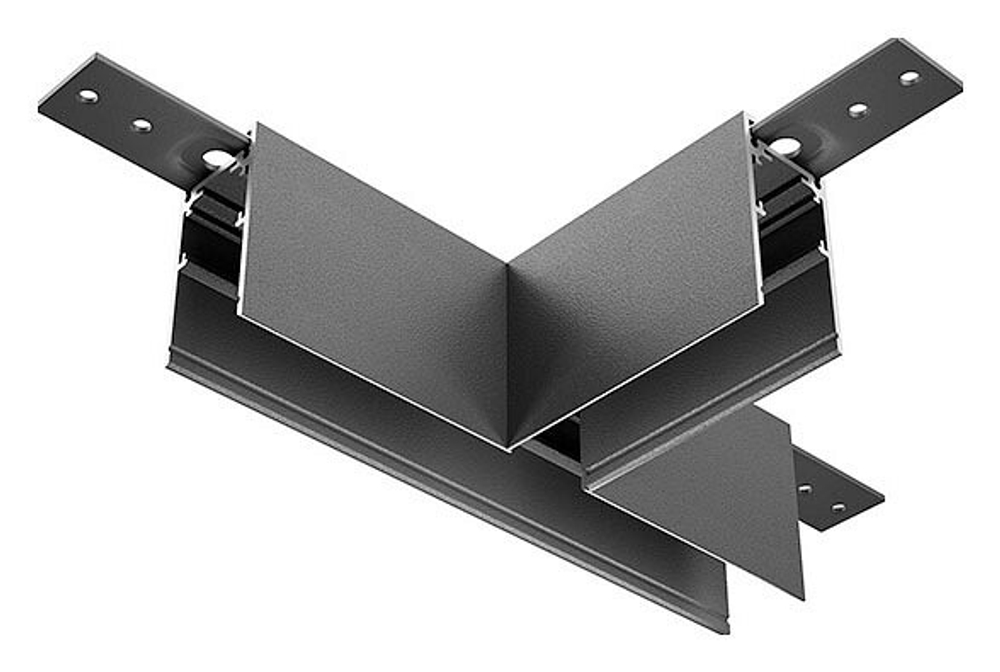 Соединитель T-образный для треков Maytoni Accessories for Exility TRA034CT-41B