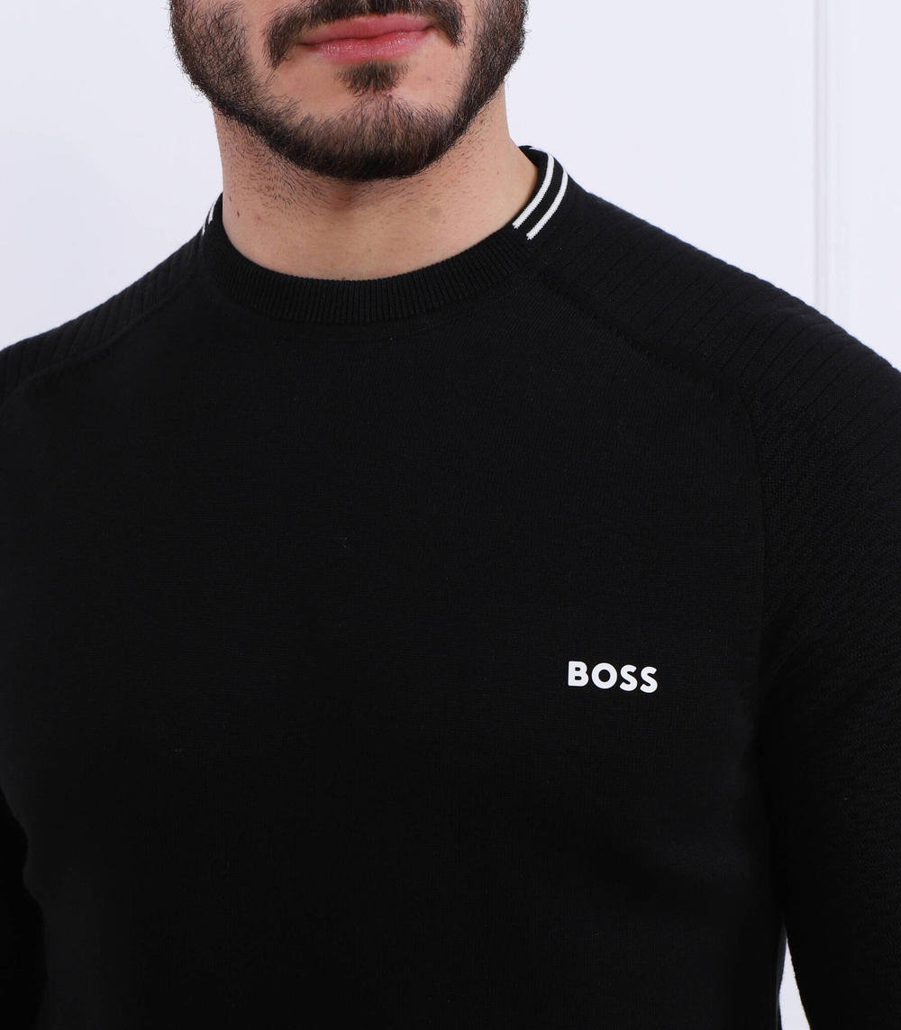 Свитер Rolet BOSS GREEN - черный(50482411)
