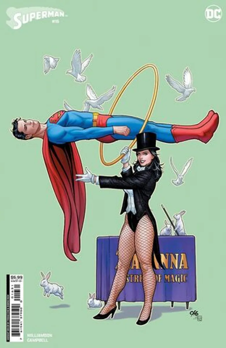 Superman Vol 7 #16 (Cover C)