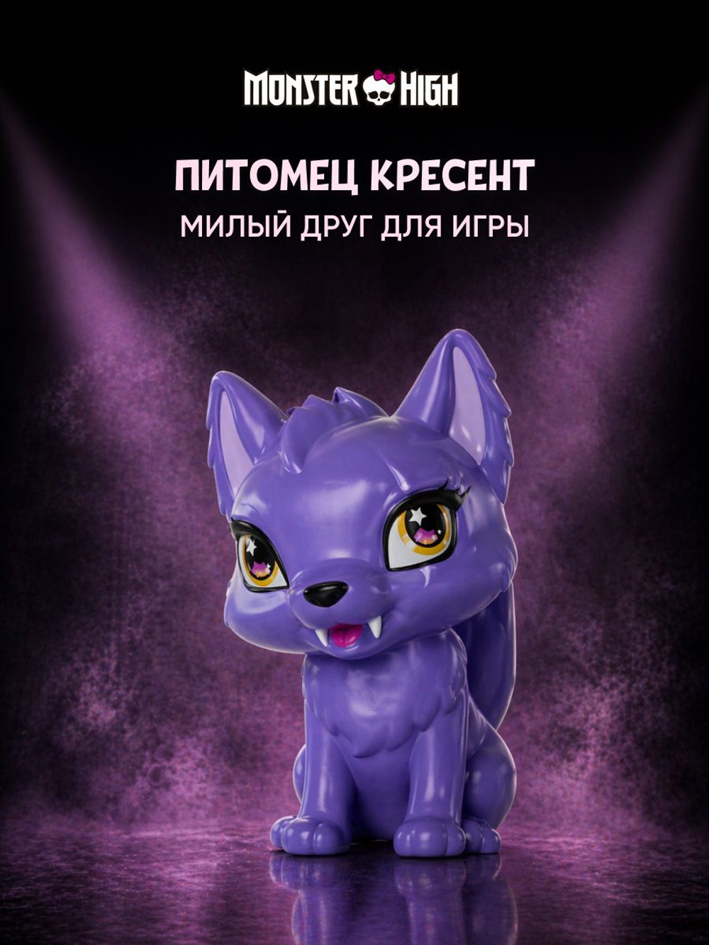 Модная кукла Монстр Хай - Клодин Вульф. Mattel Monster High Гардероб с одеждой для кукол и аксессуарами. Игрушки для девочек, HYB12
