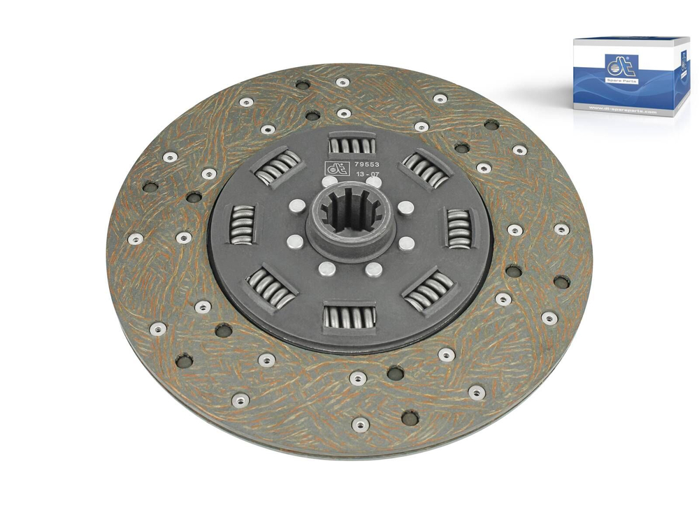 Диск сцепления 280GTZ 28*35-10N Mercedes