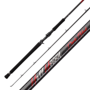 Удилище кастинговое HellHound DarkBlood HHDC-862BPT MAX 240G