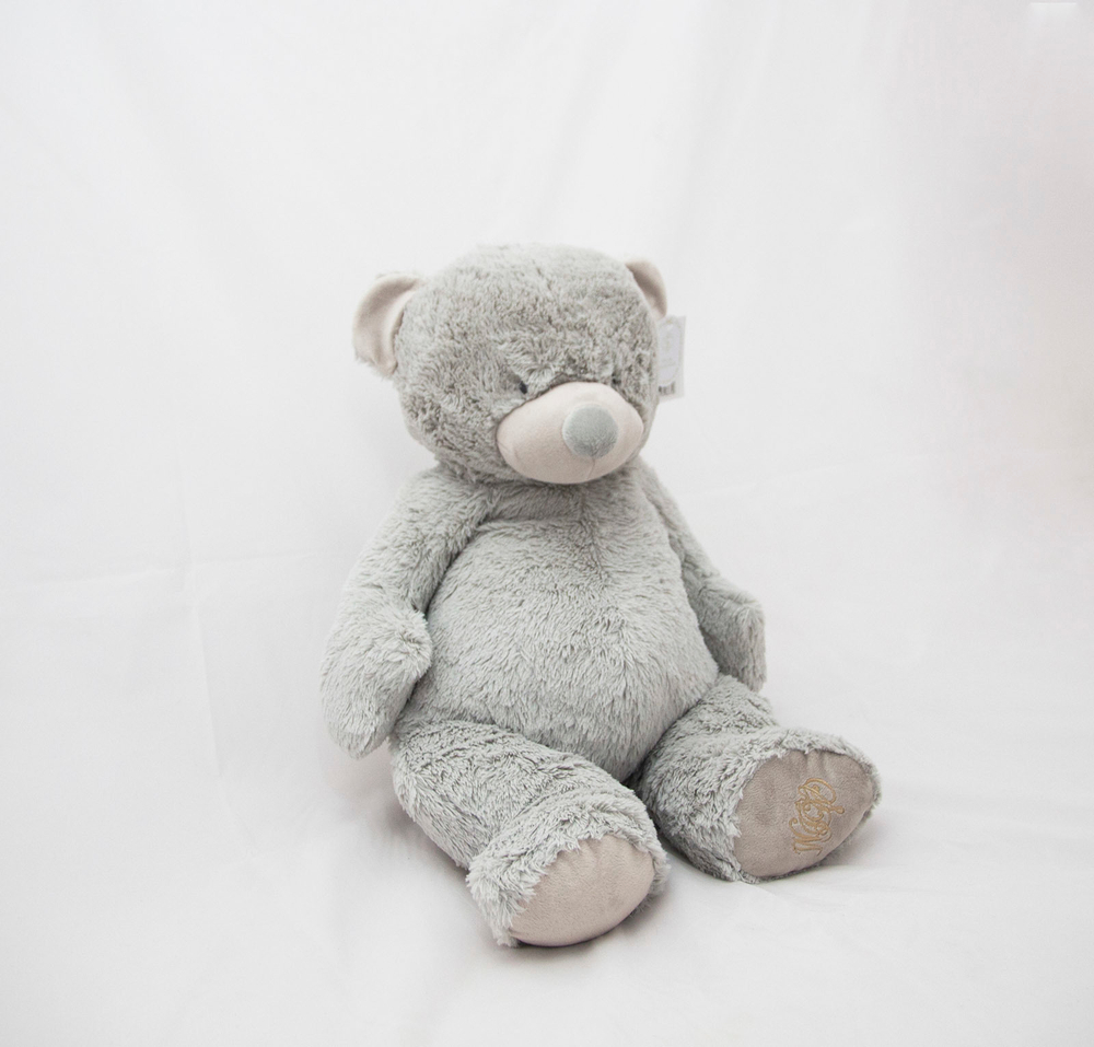 Мягкая игрушка Sofi De MarkO Teddy Bear серый